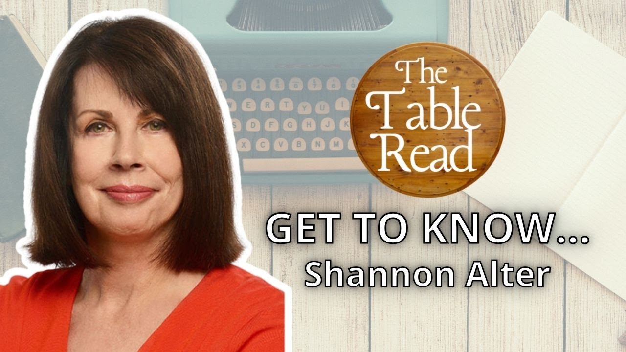 Get To Know Shannon Alter, author of Be Influential, on The Table Read Magazine