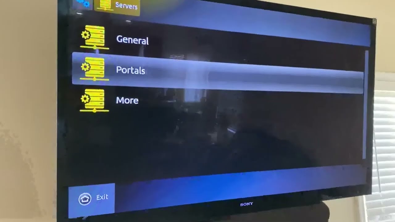 How to add or change Portal URL information in MAG box IPTV