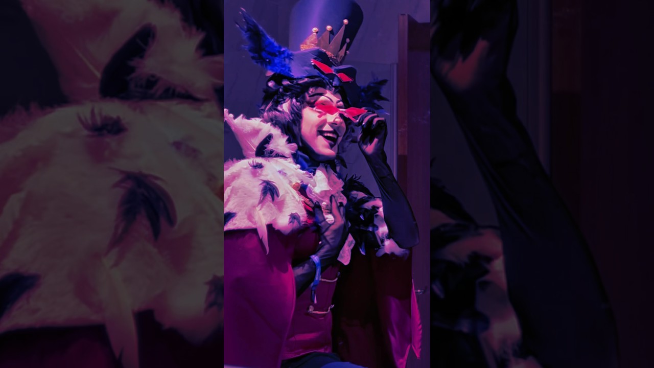 Hay trato ❤️_❤️ ​⁠@jackwise_clown ?  #stolas #blitzo #helluvaboss #stolasxblitzo #cosplay