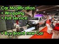 Full Car Modification, Wrapping + Service ALL UNDER ONE ROOF | Prodigy Kustoms