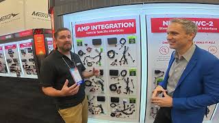 SEMA Show 2025: Metra Amp Integration Kits