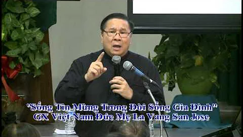 LM Matthew Nguyen Khac Hy Song Tin Mung Trong Doi ...