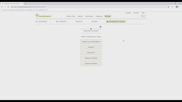 Easy way to find Ordinance Ready Ancestors on Familysearch