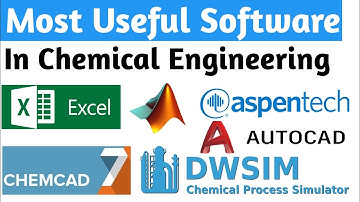 Software Which Chemical Engineers Must Learn | Top Software Skills For Chemical Engineers to Learn.