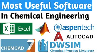 Software Which Chemical Engineers Must Learn | Top Software Skills For Chemical Engineers to Learn.