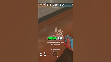 Secret Mozzie Tip You Dont Know 🤐#shorts #r6s #rainbow6siege #rainbowsix #r6siege