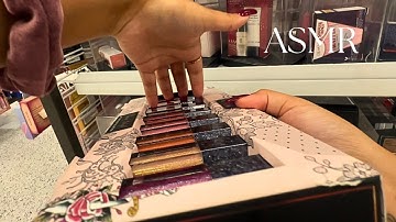 Public ASMR at Ross: Makeup Tapping, Scratching & INTENSE Camera Build Up