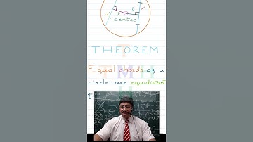 CIRCLES chord properties TIPS 3 - CBSE / ISC / GCSE / IB