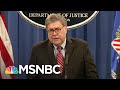Barr Sees No Reason To Appoint Special Counsel For Hunter Biden Investigation | Craig Melvin | MSNBC