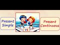 Презентація Present Simple vs Present Continuous