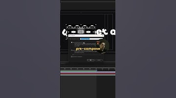 How to make Cool Textured Metal Text in After Effects ! #videoediting #aftereffect #visualeffects