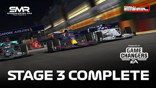 Formula 1: Singapore Grand Prix 2020 Stage 3 Complete