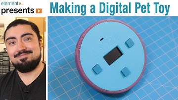 DIY #Tamagotchi - Build a Virtual Pet