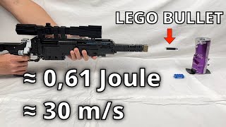 How Powerful is a Lego Sniper