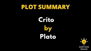 Summary Of Crito By Plato