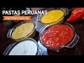 PASTAS o ADEREZOS de ajo, ají mirasol, ají panca y ají amarillo 🌶️ | Pastas Peruanas