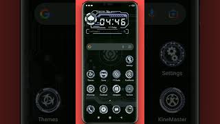 Best themes for android || how to customise your phone like a pro #themes #shorts screenshot 5