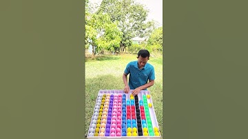 Game Challenge Sort Color Ball Puzzle#game #challenge #sortvideo #puzzle