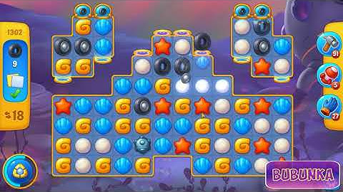 Fishdom level 1302 HD