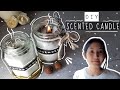 DIY LILIN AROMATHERAPHY | DIY SCENTED CANDLE