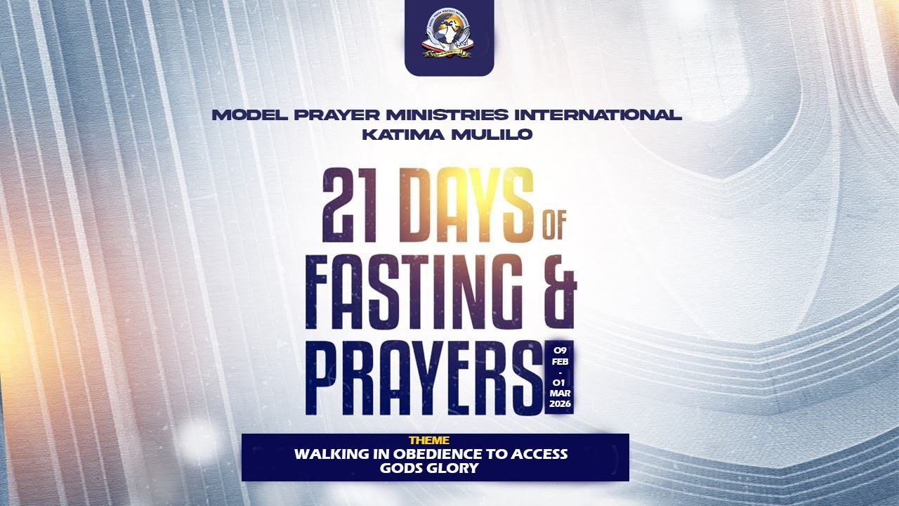 Day 18 /21 of Prayer and Fasting With Evangelist Lizzelle Kombo