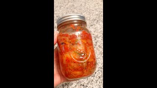 Kimchi #shorts #kimchi #cabbage #cabbagerecipe #koreanfood #kimchirecipe