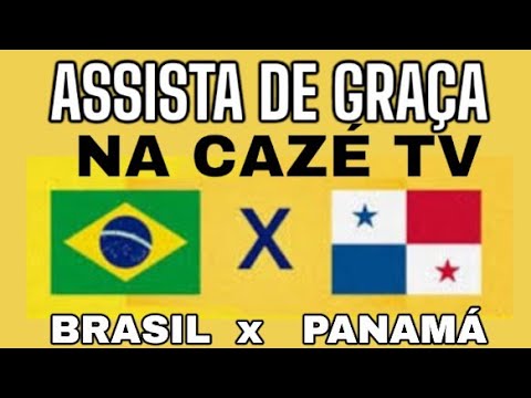 Assista BRASIL x PANAMÁ Na CAZÉ TV Copa Do Mundo Feminina 2023 Ao