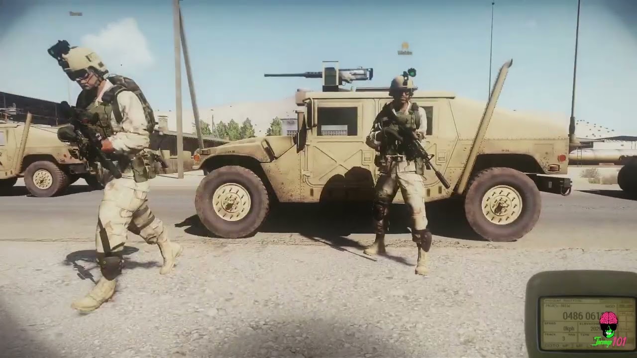 Arma III MilSim ModernWarfare/ Squad Alpha / SHADOWS IN ZARGABAD