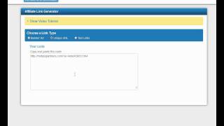 Affiliate Link Generator Page screenshot 5