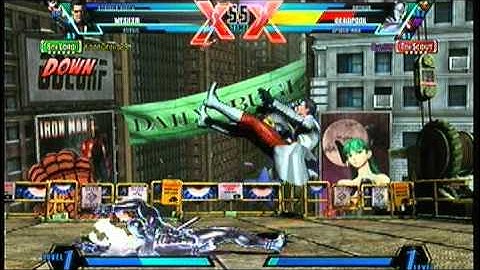 UMvC3 - Lobby Conquest Ep.3 - Getting Friends