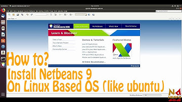 Install Netbeans 9 in Ubuntu and other Linux Based Operating Systems