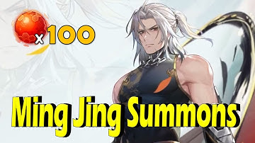 Painful 100 Red Nucleus Ming Jing [Zeke] Global Summons (Tower of Fantasy)