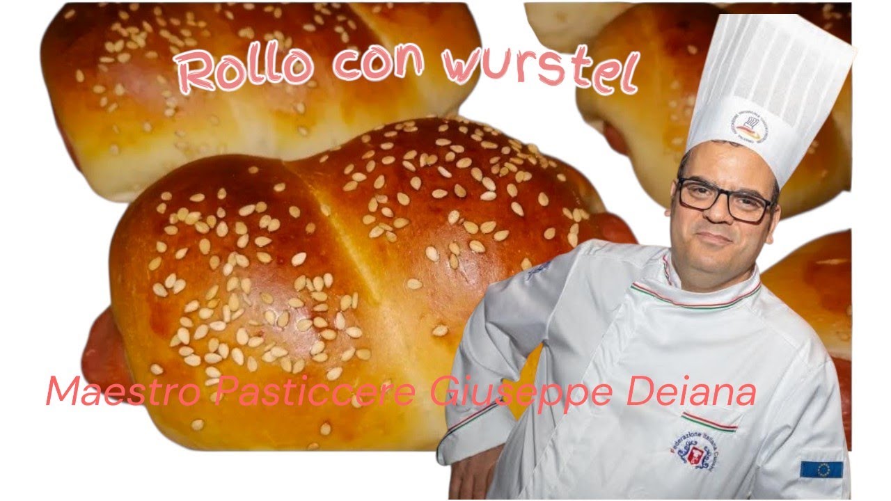 Rosticceria palermitana Rollo con wurstel By Pastry chef Giuseppe Deiana