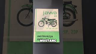 Tak zmieniały się instrukcje obsługi #jawa #yamaha #prl #motopasja #motoryzacja #moped #time #new