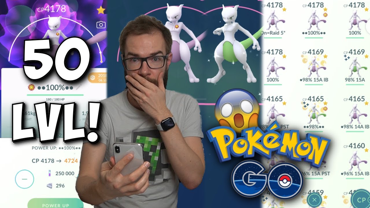 Mewtwo Shiny ✨ Master - Ataque Legacy + - Pokemon GO - GGMAX