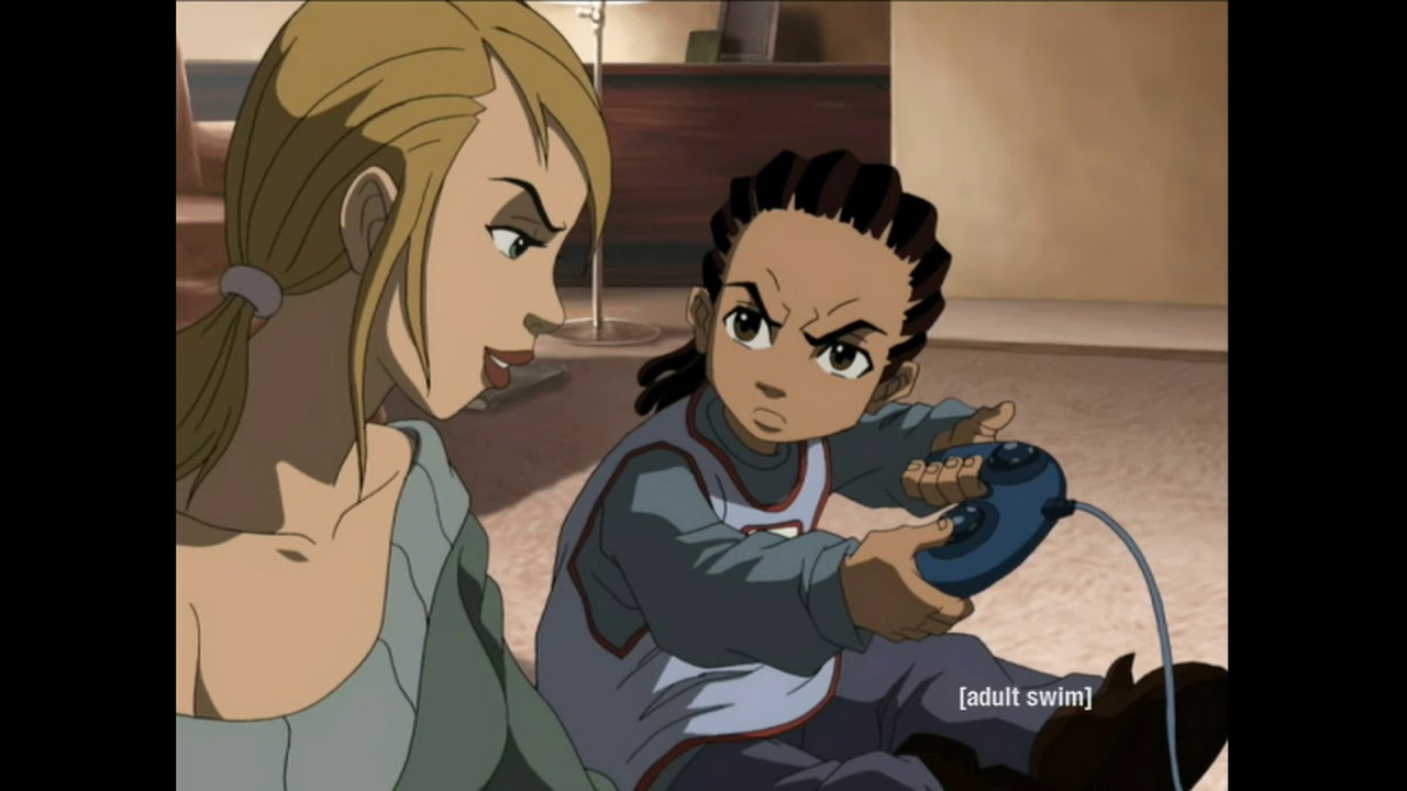 The Boondocks - Fake ass Mariah Carery.