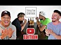 TRUTH OR DRINK: YouTuber Edition (Cut Parody) FT. DAVID PARODY, ITSYEBOI & More