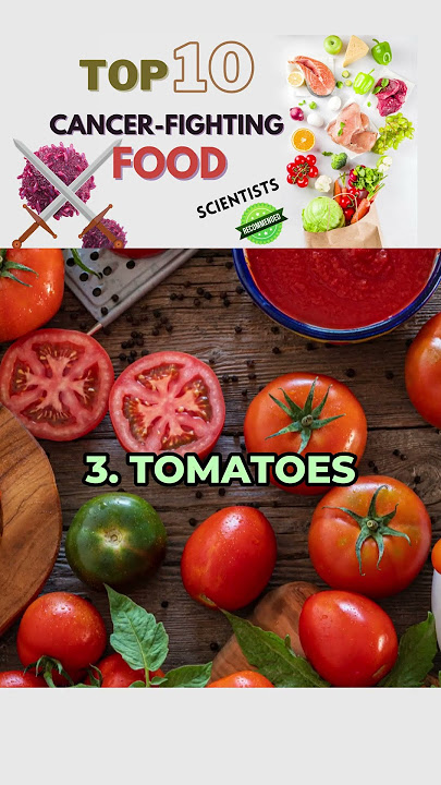 Top 10 CANCER-FIGHTING🎗️ Foods That Scientists Can't Stop Talking About (Part 1)