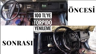 4x4 Karavan Yapımı 11. Bölüm Torpido ve plastik Aksam Boyama