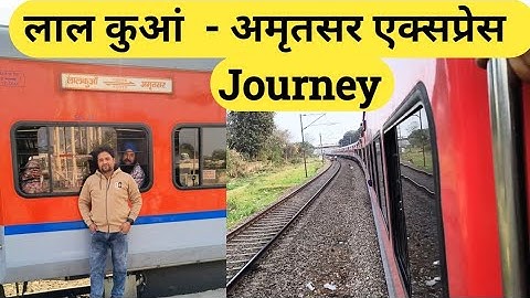 Lalkuan Amritsar Express journey | Journey in 15016 Lalkuan Amritsar express via Rudrapur city 🔥