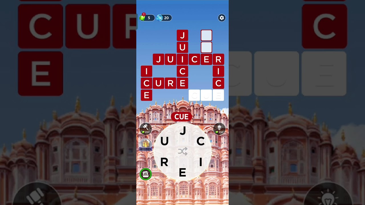 Words of Wonders level 830 to 836