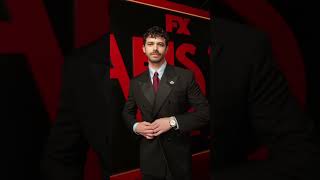 Joey Pollari delivering main character energy on the AHS: 13 red carpet #AHS #JoeyPollari