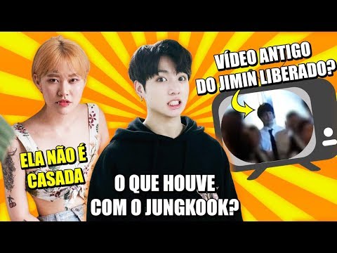 O QUE HOUVE COM O JUNGKOOK? "O TAL NAMORO" + LIBERADO VÍDEO DO JIMIN! + RECEBIDOS DA LOJA MIKI