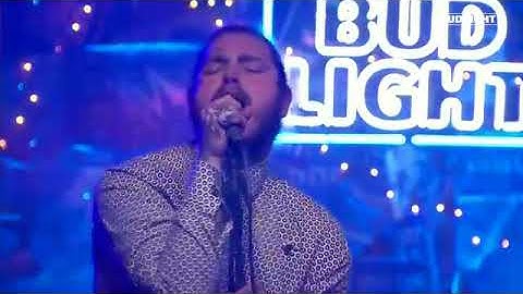 Post Malone - I Fall Apart - Perforance Bud Light Dive Bar Nashville - Live Concert