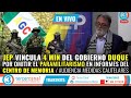 EN DIRECTO: JEP vincula 4 Min del Gob Duque por omitir el Par4militarismo en informes del CNMH