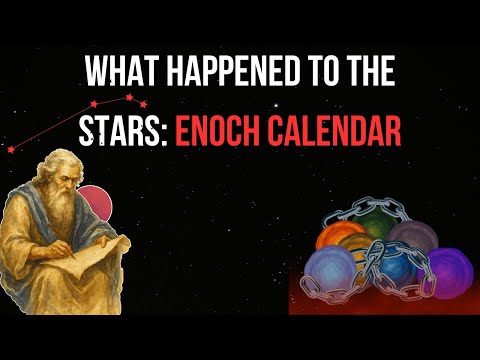 Did Sin Break the Calendar? Enoch, Precession, and the Fall of the Stars