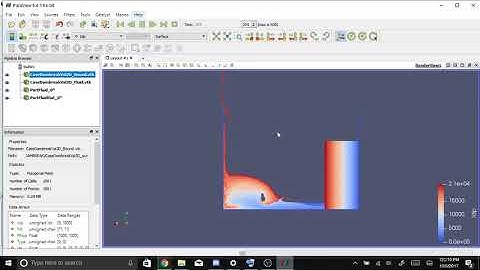 Copy of DualSPHysics Paraview water simulation