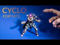 Creating CYCLO before the DOOMSDAY event (Fortnite Battle Royale)