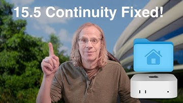 UPDATED! Mac OS 15.5 Fixes Continuity with external Home folder!