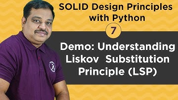 #7: SOLID Design Principles : Demo Liskov Substitution Principle | LSP